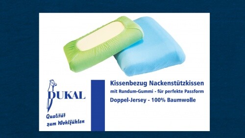 Bezug nackenstützkissen - bezug,