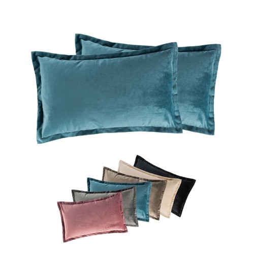 2er pack kissenhüllen 30x50 - 2er,
